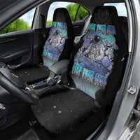 Astronaut Car Seat Cover Love Your Mind Find Your Soul - Wonder Print Shop