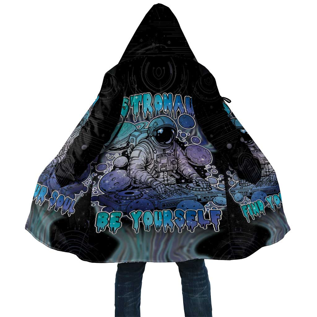 Astronaut Cloak Love Your Mind Find Your Soul - Wonder Print Shop