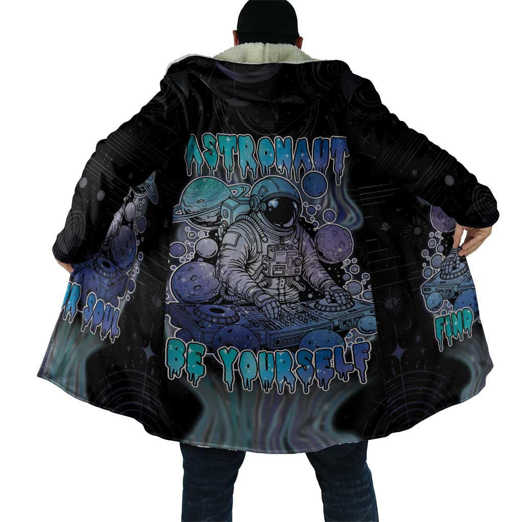 Astronaut Cloak Love Your Mind Find Your Soul - Wonder Print Shop