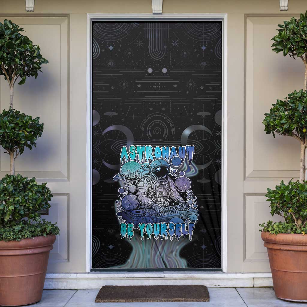 Astronaut Door Cover Love Your Mind Find Your Soul - Wonder Print Shop