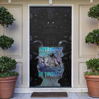Astronaut Door Cover Love Your Mind Find Your Soul - Wonder Print Shop