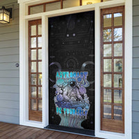 Astronaut Door Cover Love Your Mind Find Your Soul - Wonder Print Shop