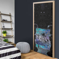 Astronaut Door Cover Love Your Mind Find Your Soul - Wonder Print Shop