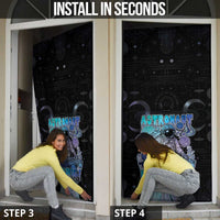 Astronaut Door Cover Love Your Mind Find Your Soul - Wonder Print Shop