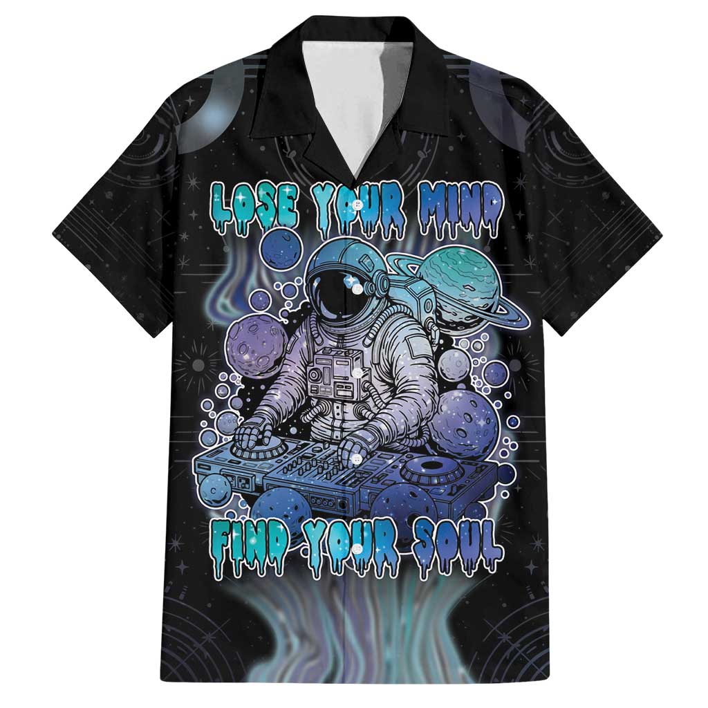 Astronaut Family Matching Long Sleeve Bodycon Dress and Hawaiian Shirt Love Your Mind Find Your Soul - Wonder Print Shop