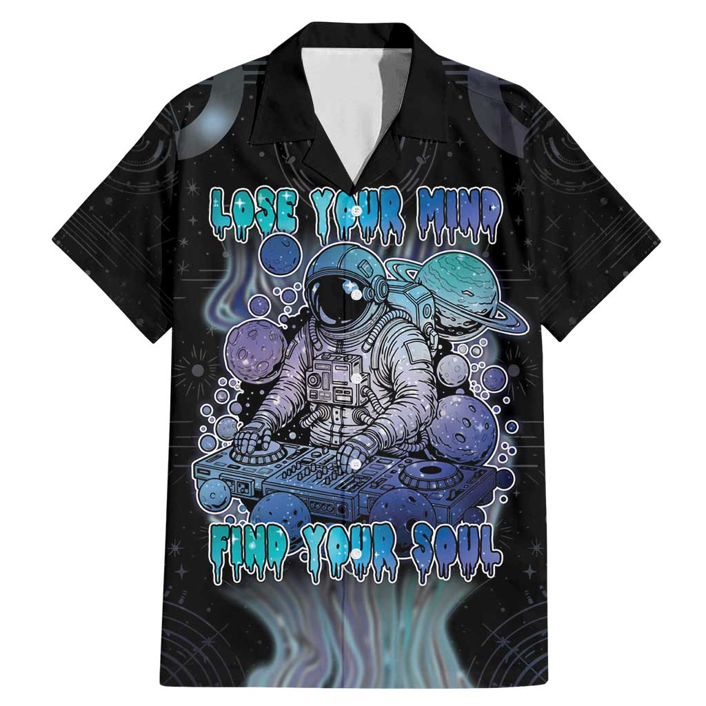 Astronaut Family Matching Mermaid Dress and Hawaiian Shirt Love Your Mind Find Your Soul - Wonder Print Shop