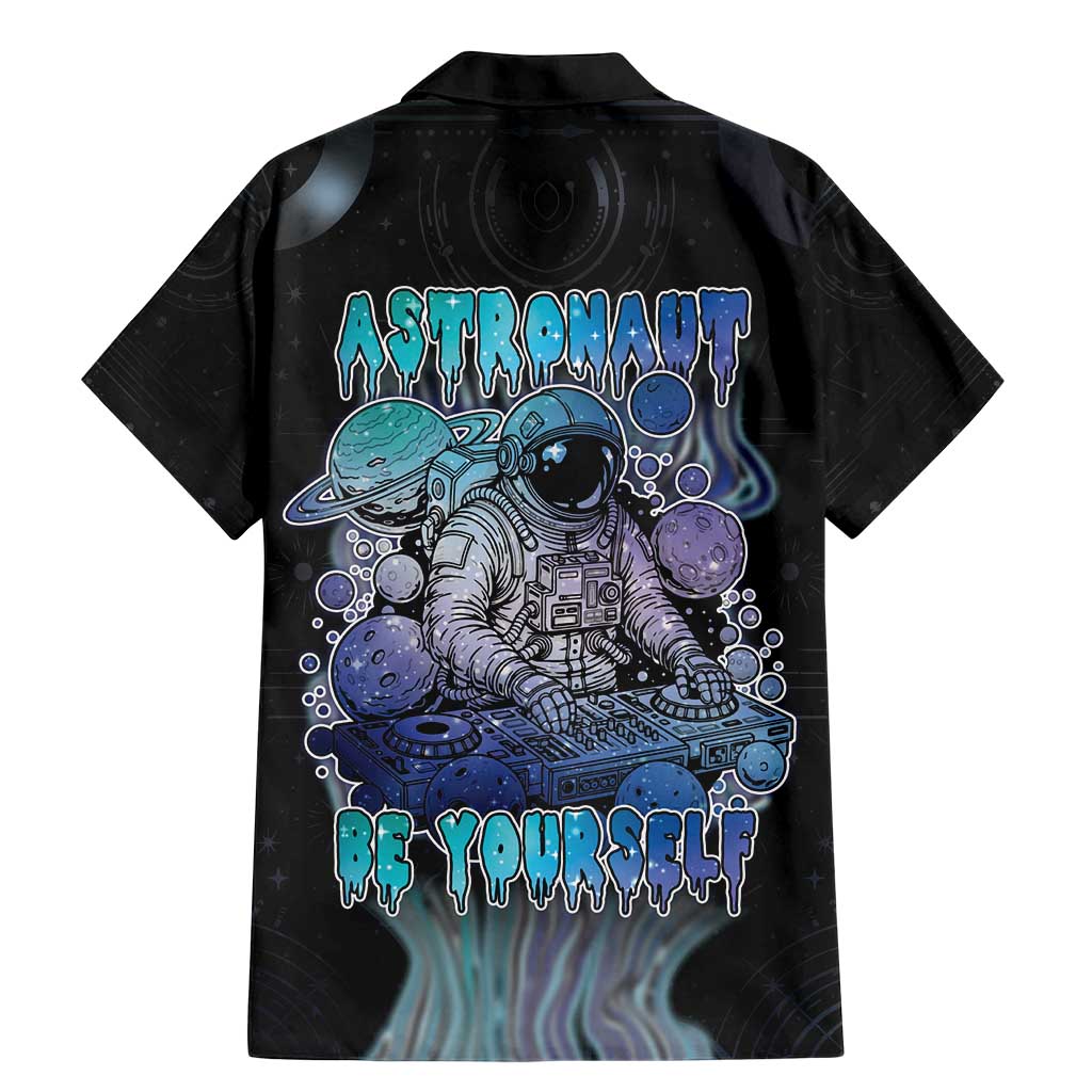 Astronaut Family Matching Mermaid Dress and Hawaiian Shirt Love Your Mind Find Your Soul - Wonder Print Shop