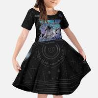 Astronaut Family Matching Puletasi and Hawaiian Shirt Love Your Mind Find Your Soul - Wonder Print Shop