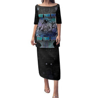 Astronaut Family Matching Puletasi and Hawaiian Shirt Love Your Mind Find Your Soul - Wonder Print Shop