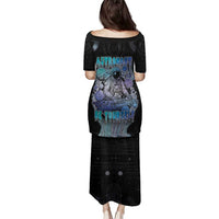 Astronaut Family Matching Puletasi and Hawaiian Shirt Love Your Mind Find Your Soul - Wonder Print Shop