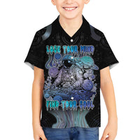 Astronaut Family Matching Puletasi and Hawaiian Shirt Love Your Mind Find Your Soul - Wonder Print Shop