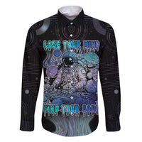 Astronaut Family Matching Short Sleeve Bodycon Dress and Hawaiian Shirt Love Your Mind Find Your Soul - Wonder Print Shop