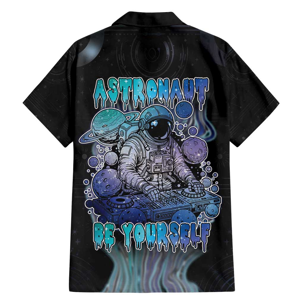 Astronaut Family Matching Summer Maxi Dress and Hawaiian Shirt Love Your Mind Find Your Soul - Wonder Print Shop