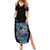 Astronaut Family Matching Summer Maxi Dress and Hawaiian Shirt Love Your Mind Find Your Soul - Wonder Print Shop
