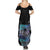 Astronaut Family Matching Summer Maxi Dress and Hawaiian Shirt Love Your Mind Find Your Soul - Wonder Print Shop