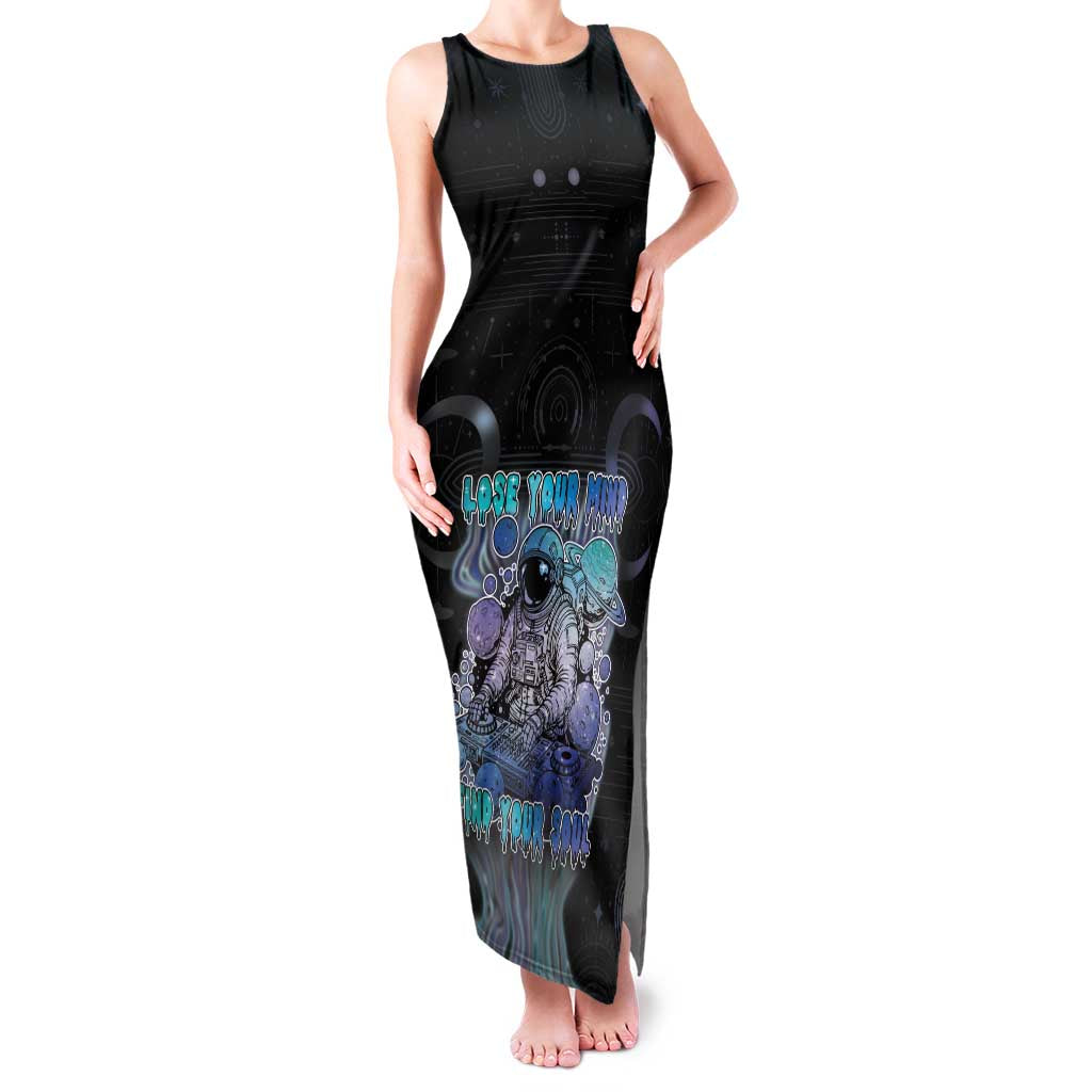 Astronaut Family Matching Tank Maxi Dress and Hawaiian Shirt Love Your Mind Find Your Soul - Wonder Print Shop