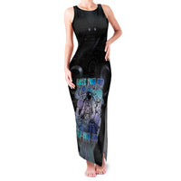 Astronaut Family Matching Tank Maxi Dress and Hawaiian Shirt Love Your Mind Find Your Soul - Wonder Print Shop