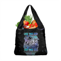 Astronaut Grocery Bag Love Your Mind Find Your Soul - Wonder Print Shop