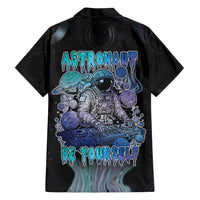 Astronaut Hawaiian Shirt Love Your Mind Find Your Soul - Wonder Print Shop
