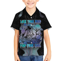 Astronaut Hawaiian Shirt Love Your Mind Find Your Soul - Wonder Print Shop
