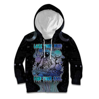 Astronaut Kid Hoodie Love Your Mind Find Your Soul - Wonder Print Shop