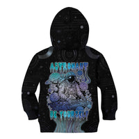 Astronaut Kid Hoodie Love Your Mind Find Your Soul - Wonder Print Shop