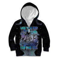 Astronaut Kid Hoodie Love Your Mind Find Your Soul - Wonder Print Shop