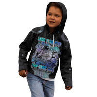 Astronaut Kid Hoodie Love Your Mind Find Your Soul - Wonder Print Shop