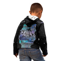 Astronaut Kid Hoodie Love Your Mind Find Your Soul - Wonder Print Shop