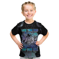 Astronaut Kid T Shirt Love Your Mind Find Your Soul - Wonder Print Shop