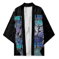 Astronaut Kimono Love Your Mind Find Your Soul - Wonder Print Shop