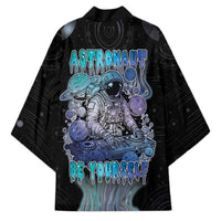 Astronaut Kimono Love Your Mind Find Your Soul - Wonder Print Shop