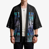 Astronaut Kimono Love Your Mind Find Your Soul - Wonder Print Shop