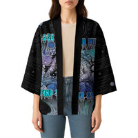 Astronaut Kimono Love Your Mind Find Your Soul - Wonder Print Shop