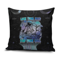 Astronaut Pillow Cover Love Your Mind Find Your Soul - Wonder Print Shop