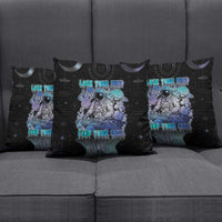 Astronaut Pillow Cover Love Your Mind Find Your Soul - Wonder Print Shop