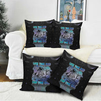 Astronaut Pillow Cover Love Your Mind Find Your Soul - Wonder Print Shop