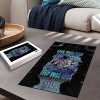 Astronaut Puzzle Love Your Mind Find Your Soul - Wonder Print Shop