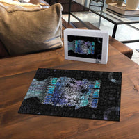Astronaut Puzzle Love Your Mind Find Your Soul - Wonder Print Shop