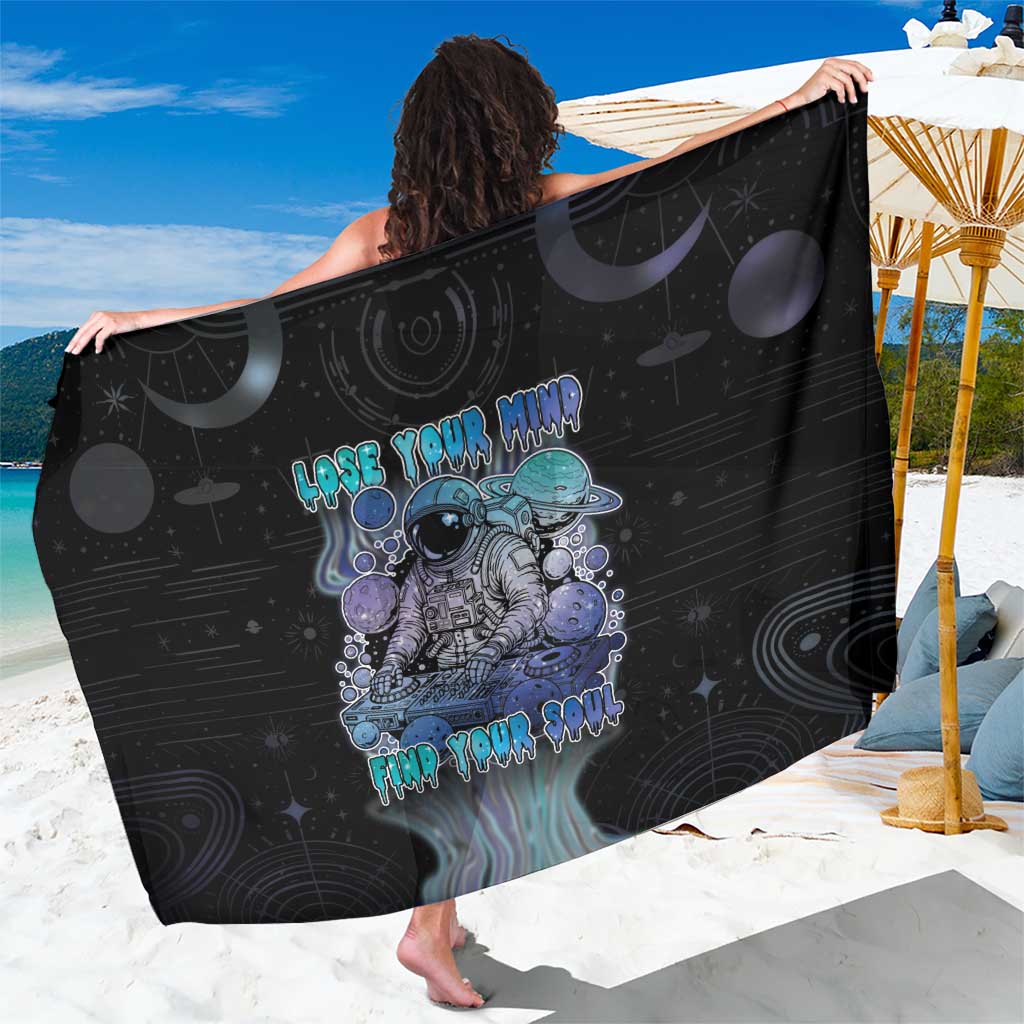 Astronaut Sarong Love Your Mind Find Your Soul - Wonder Print Shop