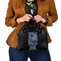 Astronaut Shoulder Handbag Love Your Mind Find Your Soul - Wonder Print Shop
