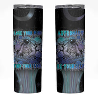 Astronaut Skinny Tumbler Love Your Mind Find Your Soul - Wonder Print Shop