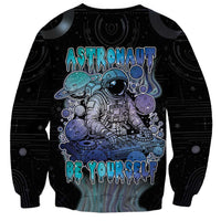 Astronaut Sweatshirt Love Your Mind Find Your Soul - Wonder Print Shop