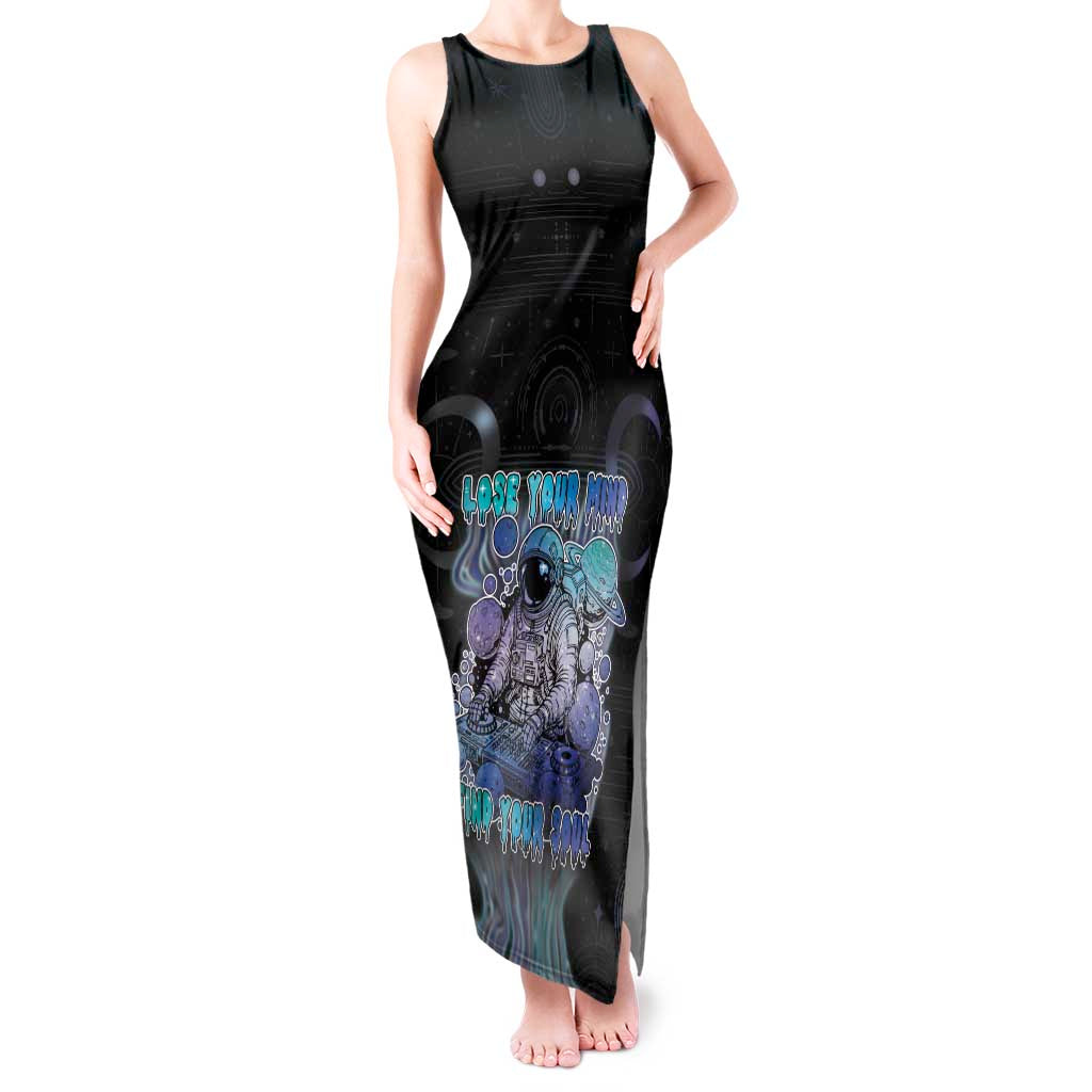 Astronaut Tank Maxi Dress Love Your Mind Find Your Soul - Wonder Print Shop