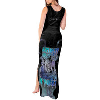 Astronaut Tank Maxi Dress Love Your Mind Find Your Soul - Wonder Print Shop