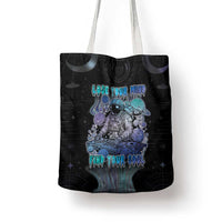 Astronaut Tote Bag Love Your Mind Find Your Soul - Wonder Print Shop