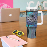 Astronaut Tumbler With Handle Love Your Mind Find Your Soul - Wonder Print Shop
