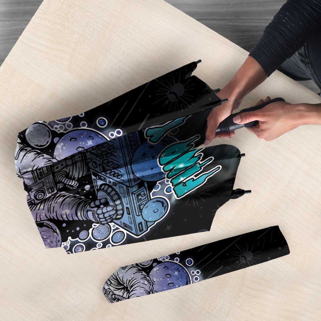 Astronaut Umbrella Love Your Mind Find Your Soul - Wonder Print Shop