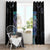 Astronaut Window Curtain Love Your Mind Find Your Soul - Wonder Print Shop