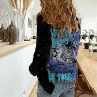 Astronaut Women Casual Shirt Love Your Mind Find Your Soul - Wonder Print Shop